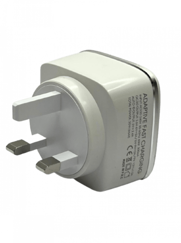 راس شاحن دبل يو اس بي