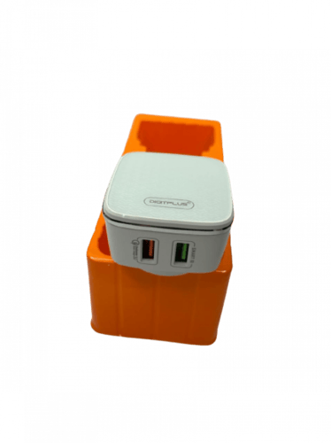 راس شاحن دبل يو اس بي