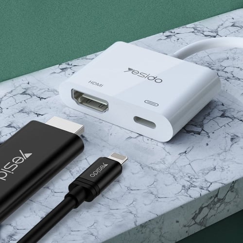 وصلة HDMI ايفون من Yesido