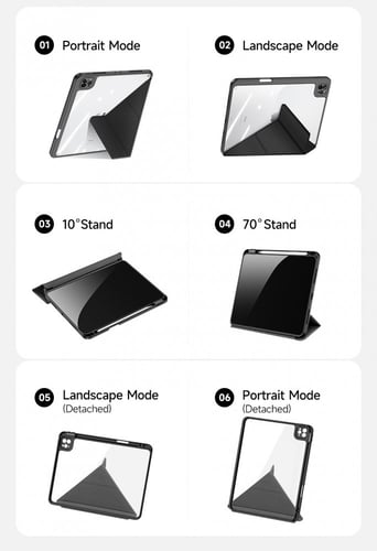 كفر أيباد دوكس دوتشيز مثلث 7/8/9 (10.2)