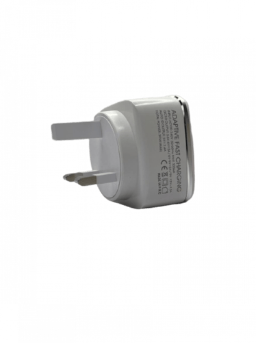 راس شاحن دبل يو اس بي