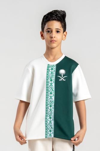 تيشرت اليوم الوطني ولادي