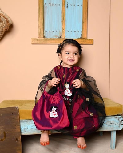 فستان شالكي رمضاني