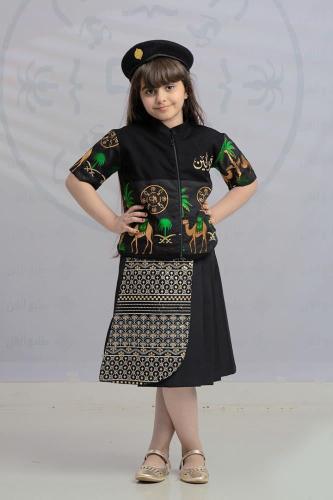 طقم تيور بتطريز جمال وهوية التأسيس