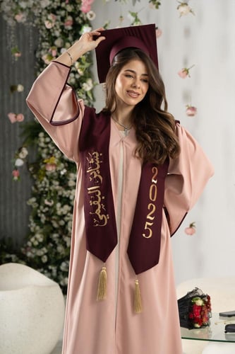 طقم عباية تخرج
