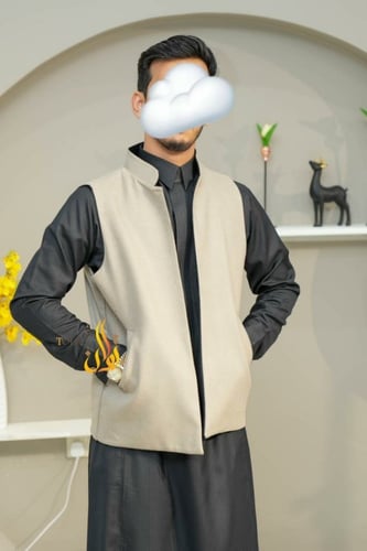 سديري رمادي فاتح + اسود