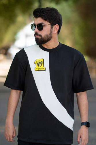 تيشرت الإتحاد أسود &أبيض