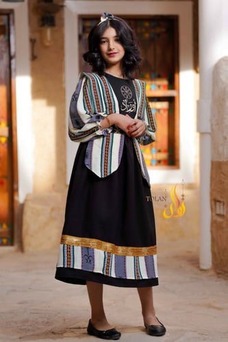 فستان يوم التأسيس بناتي-2