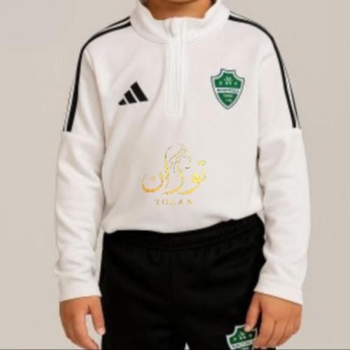 طقم الاهلي تمرين مقاس ولادي2026