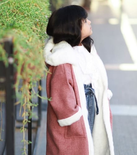 فروة اطفال بالاسم