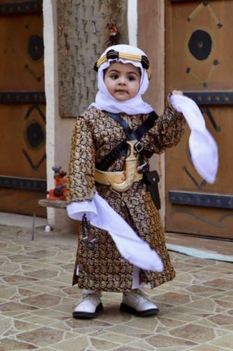 دقلة العرضة النجدية للأطفال
