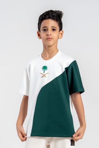 تيشرت اليوم الوطني ولادي