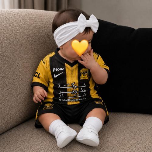 طقم مواليد نادي الاتحاد السعودي الاحتياطي الجديد 2...