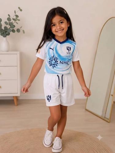 طقم اطفال نادي الهلال 2027