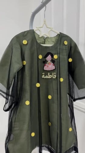 فستان شالكي رمضاني