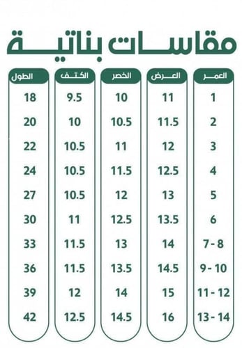 فستان اليوم الوطني