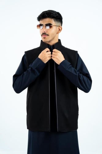 سديري دبل فيس رماديxأسود