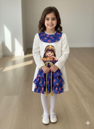 فستان شالكي رمضاني