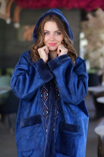 فروه شتوية كحلي مع السدو