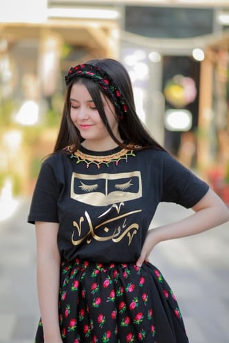 تيور بناتي+نسائي أسود