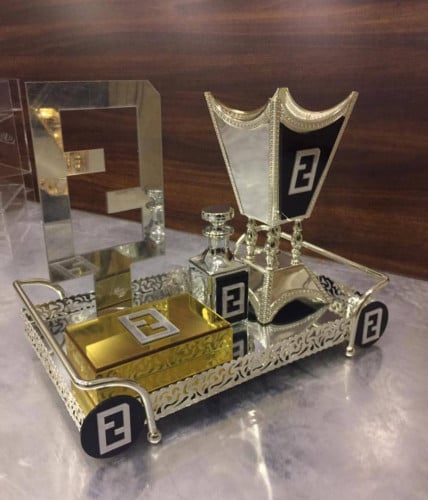 طقم مباخر ضيافه