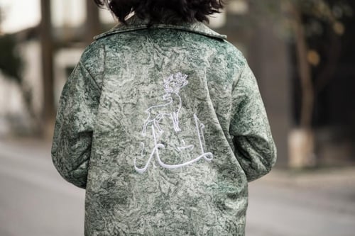 جاكيت شتوي تفاحي