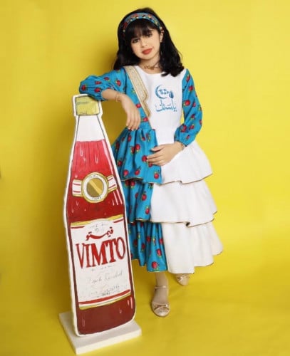 فستان شالكي رمضان