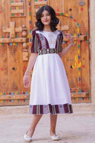 فستان يوم التأسيس بناتي-1