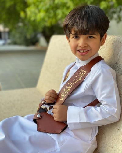 مجند اطفال (لون بني)