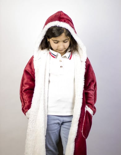 فروه أطفال( عنابي)