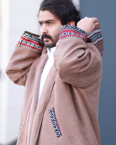 فروه تنلبس ع الجهتين