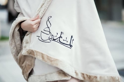 وشاح نسائي شتوي