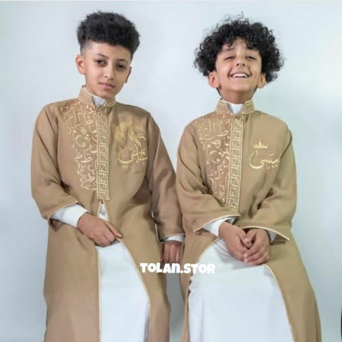 دقلة اطفال بني