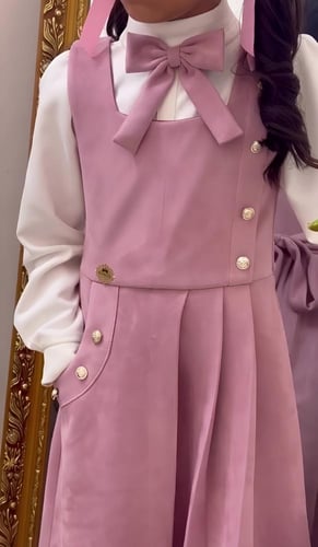 مريول بناتي شتوي