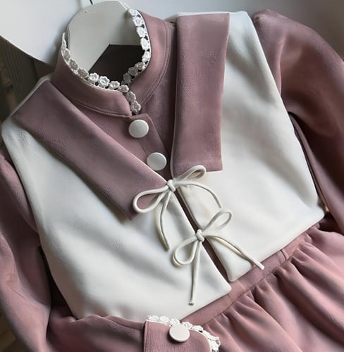 مريول بناتي لشتاء