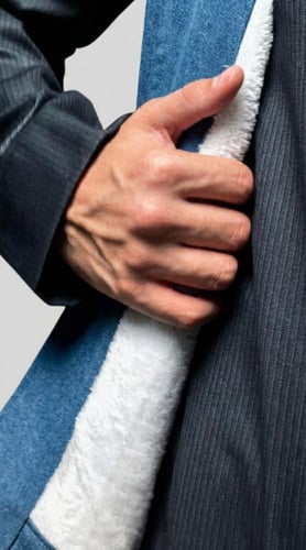 سديري أنيق قلاب فرو