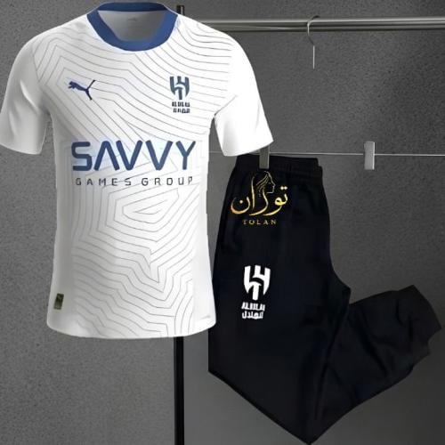 طقم الهلال تيشرت مع بنطلون