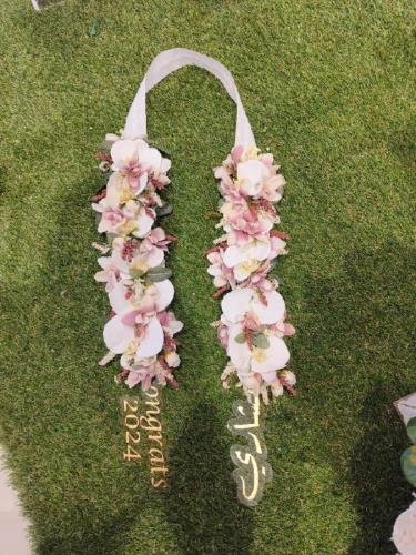 عقد الورد للتخرج 2024