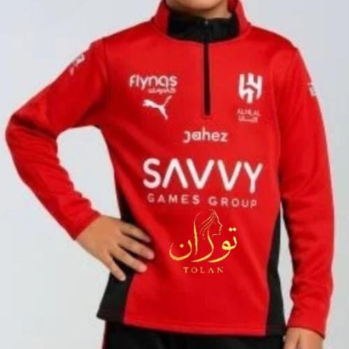 طقم الهلال تمرين