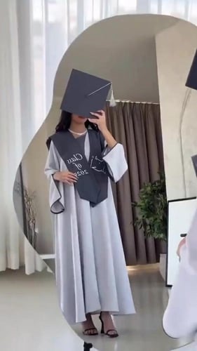 عباية تخرج 2025