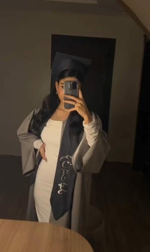 عباية تخرج 2025