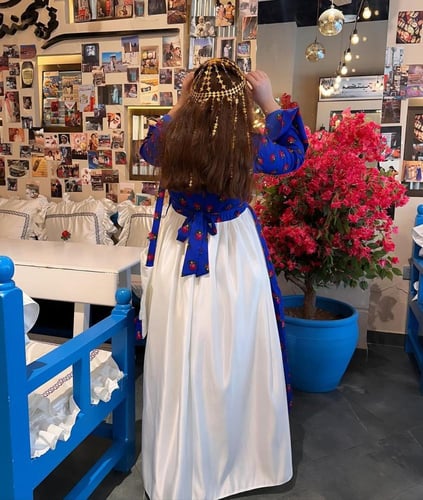 فستان رمضاني