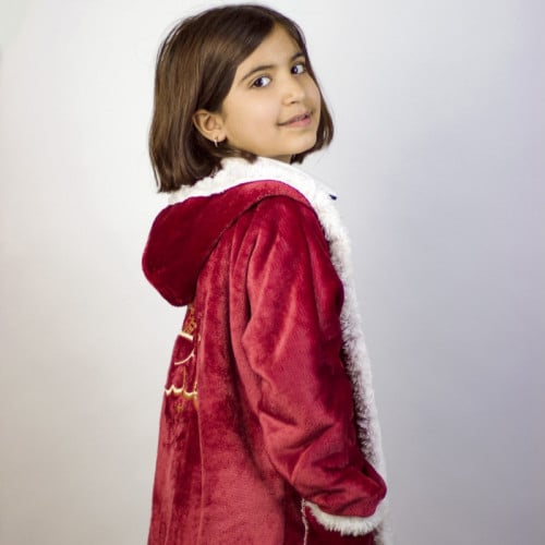 فروه أطفال( عنابي)