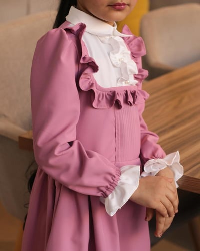 مريول مدرسي ابتدائي