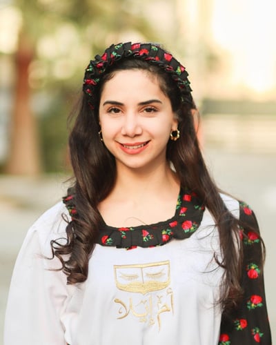 جلابية شالكي اسود/ابيض