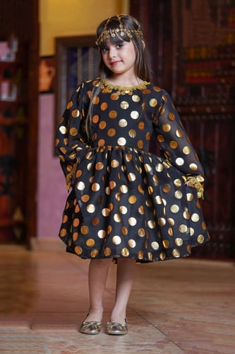 فستان كلاسيك يوم التأسيس