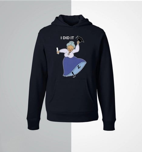 بلوفر تصميم كرتوني.