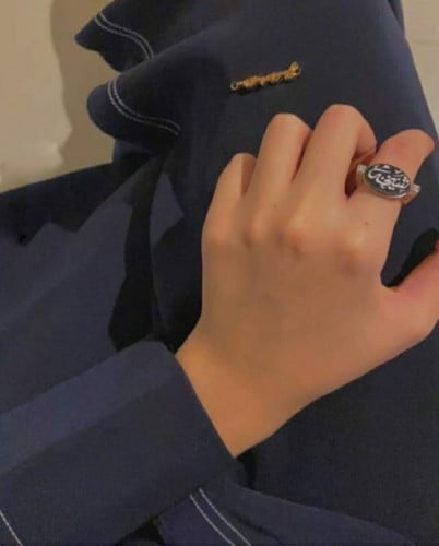 خاتم الاسم من الصدف