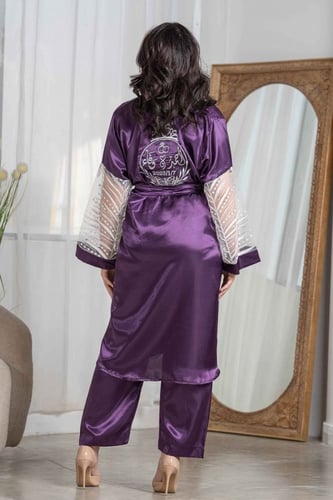 روب عرائس موف غامق كرستال