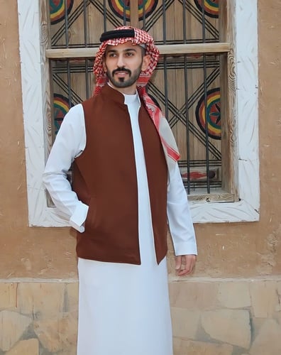 سديري جوخ بني -ابيض